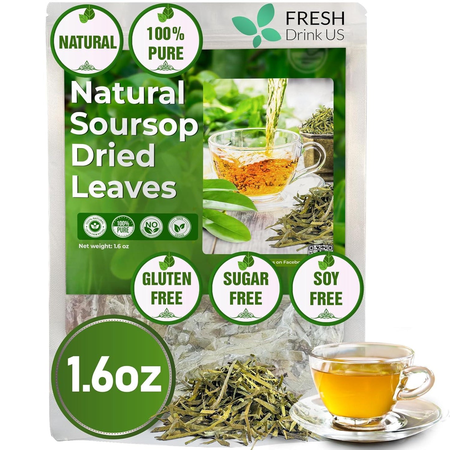 Té de Hojas de Soursop Premium