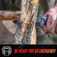Ultimate Naked Bloodline Survival Knife Gift Set for Adventurers - Korvel