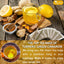 FreshDrinkUS Herbal Tea Duo: Turmeric Ginger Cinnamon & Moringa Leaf