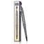 CmaaDu Toothbrush head eyebrow pencil pigment multi functional waterproof double ended eyebrow - Korvel