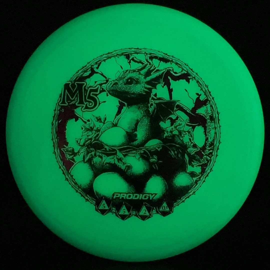 M5 Glow (400) - Disco de Golf Broodling