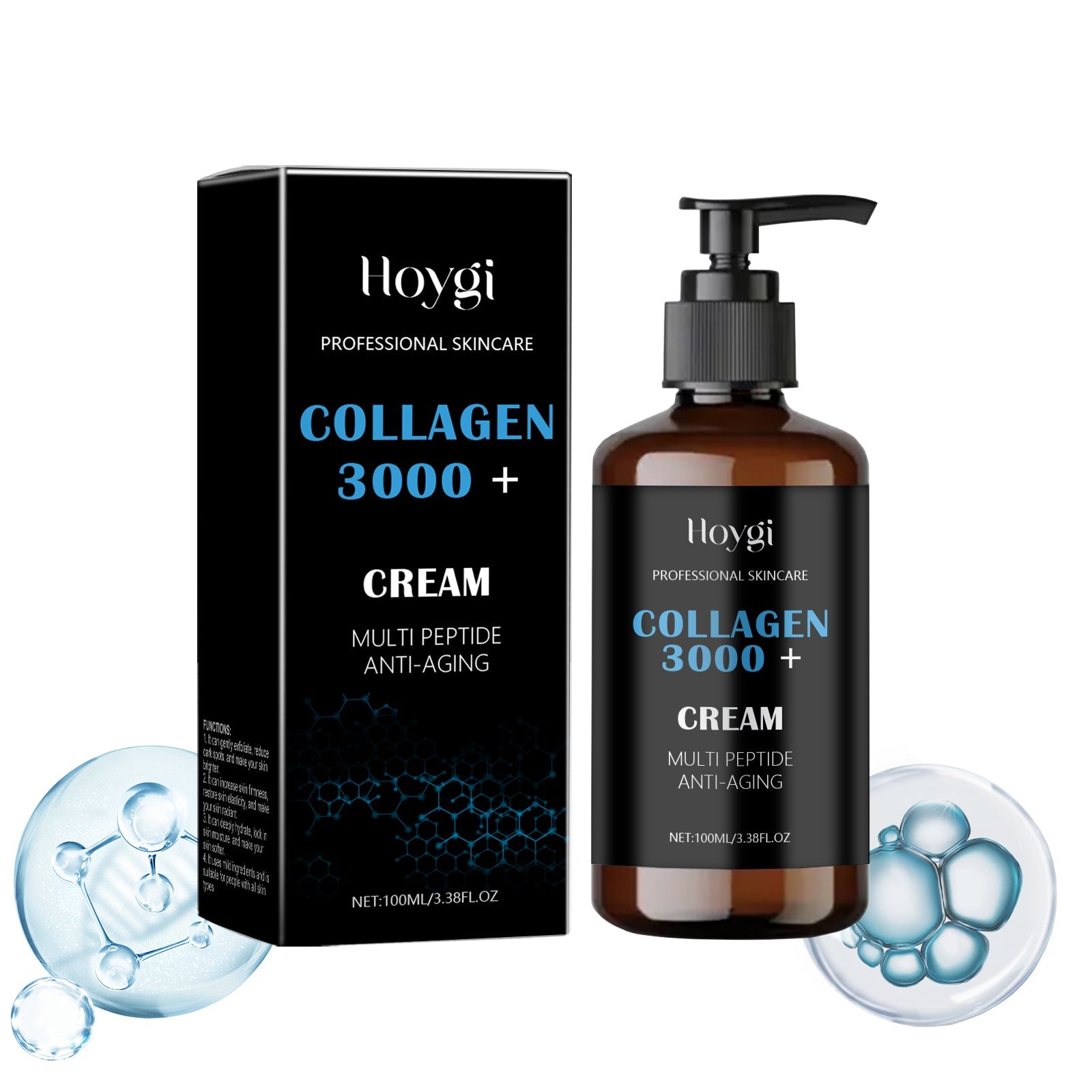 Care Cream Nourishes And Improves Facial Skin Hydrating, Smooth, Clear, Firming And Radiant Face Cream - Korvel