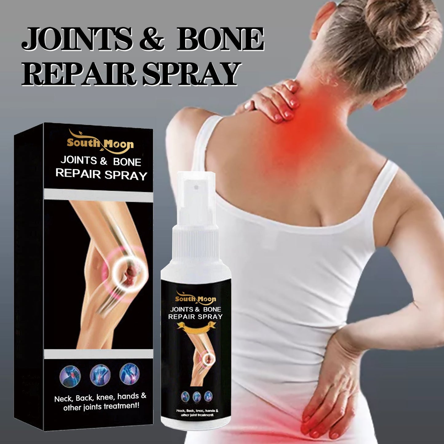 Spray Premium para el Cuidado de las Articulaciones para Comodidad y Alivio
