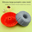 10-inch Non-Stick Silicone Bundt Pan - Multipurpose Baking Mold for Cakes, Jello & Gelatin - Korvel