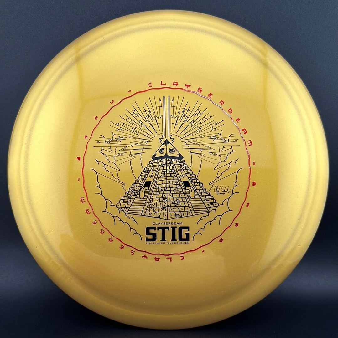 K1 Hard Stig - Clay Edwards 2024 Tour Series Disc Golf Disc