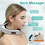 Intelligent Electric Neck Massager with Heat Function