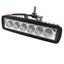 18W LED Spot Flood Work Light for Off-Road Vehicles