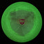 Glow P-Line P1x (Flex 2) Disc Golf Putter - XL Shield MB 25