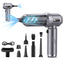 Car vacuum cleaner small high suction household car portable inflatable dual-use handheld car dust blower - Korvel
