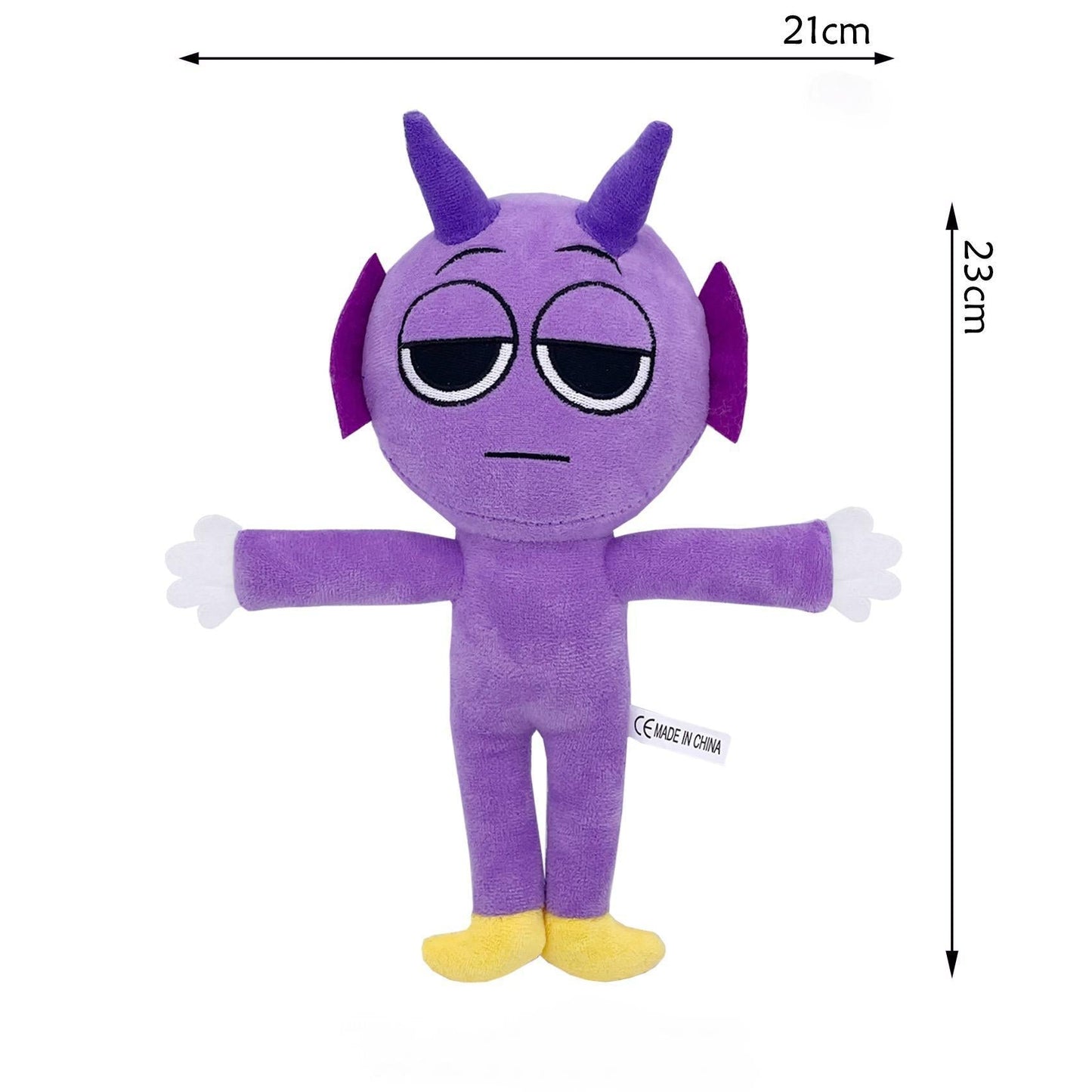 Sprunki Plush Rhythm Box Game Character Surrounding Plush Toys Dolls - Korvel