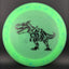 Egg Shell Tyrannosaurus Rex - Special Edition Disc Golf Driver