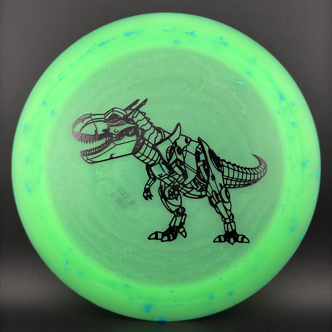 Egg Shell Tyrannosaurus Rex - Special Edition Disc Golf Driver