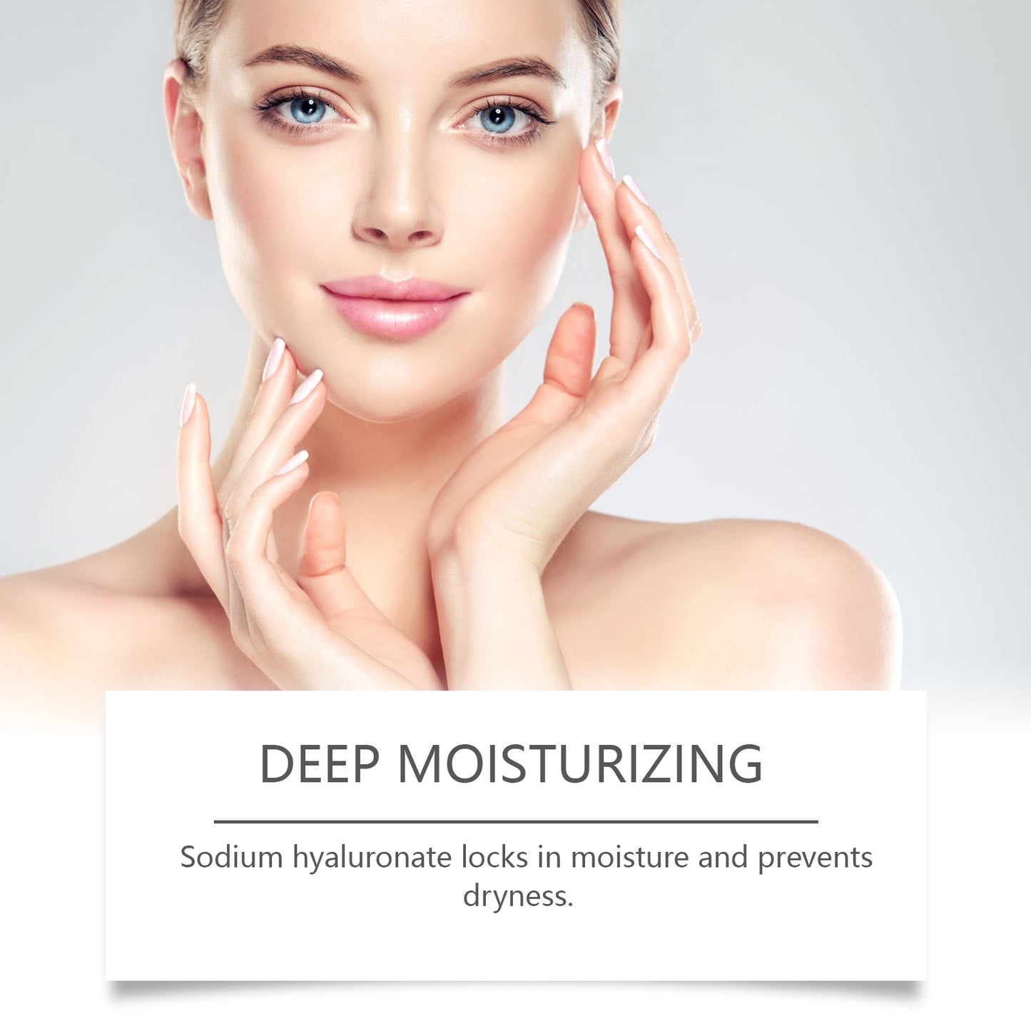 Essence pour les yeux premium pour l'hydratation et la fermeté