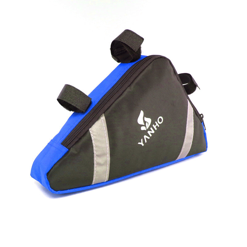 Bicycle Kit Beam Bag Car Front Bag Mountain Bike Bag Riding Equipment Triangle Bicycle Upper Tube Bag - Korvel