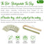 Premium 40 Thyme Leaf Tea Bags - 100% Natural Herbal Infusion