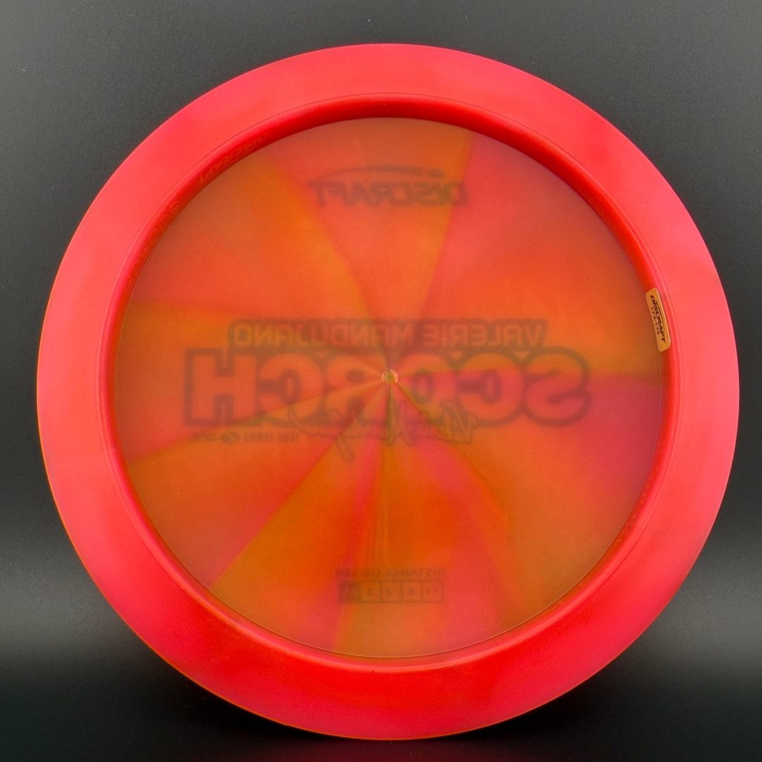 Z Swirl Scorch - Valerie Mandujano 2025 Tour Series Disc