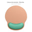 Gradient Mouse Pad Wrist Guard with Logo Female Wrist Guard Mouse Pad Wrist Support Computer Silicone Mouse Pad Wholesale - Korvel