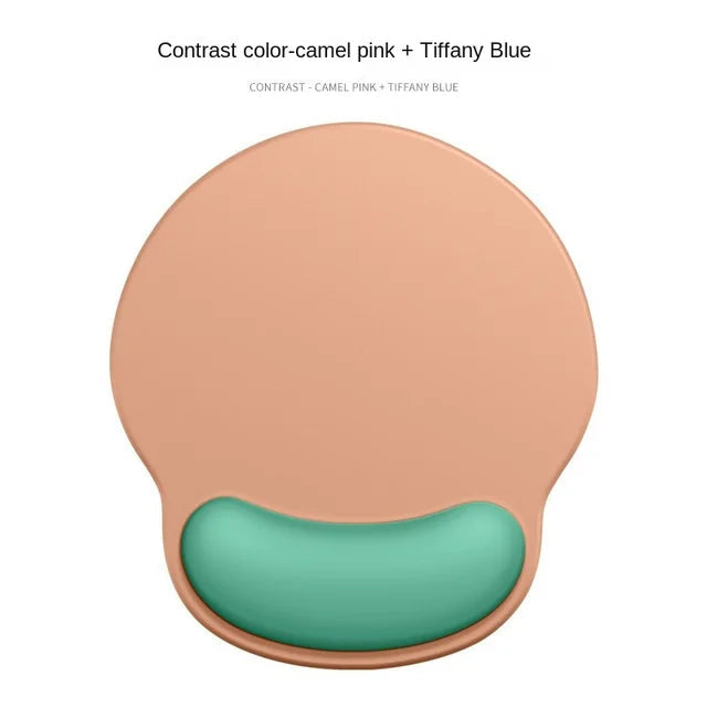 Gradient Mouse Pad Wrist Guard with Logo Female Wrist Guard Mouse Pad Wrist Support Computer Silicone Mouse Pad Wholesale - Korvel
