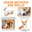 Pet Wipes Clean, Dogs And Cats Tear Stains Eye Cleaning Wipe Eye Dirt Cotton Pad - Korvel