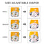 Happy Flute 1 pcs heavy wetter night AIO AI2 baby cloth diaper nappy one size fit all - Korvel