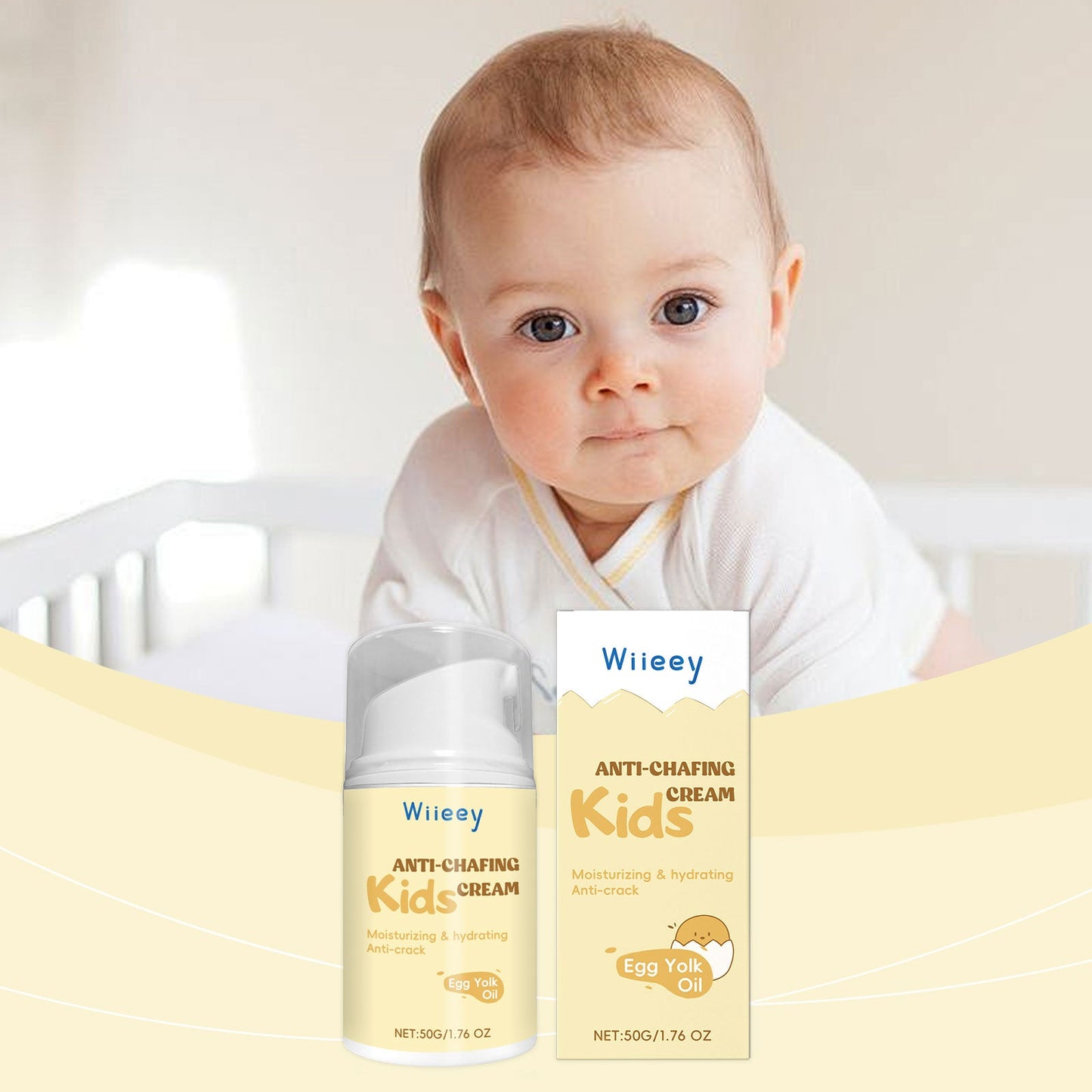 Children's Skin-Friendly Moisturizing Lotion, Care For The Skin, Moisturize, Moisturize, Moisturize And Nourish The Skin Body Lotion - Korvel