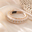 Retro Baroque colored glass drill sponge hair hoop - Korvel