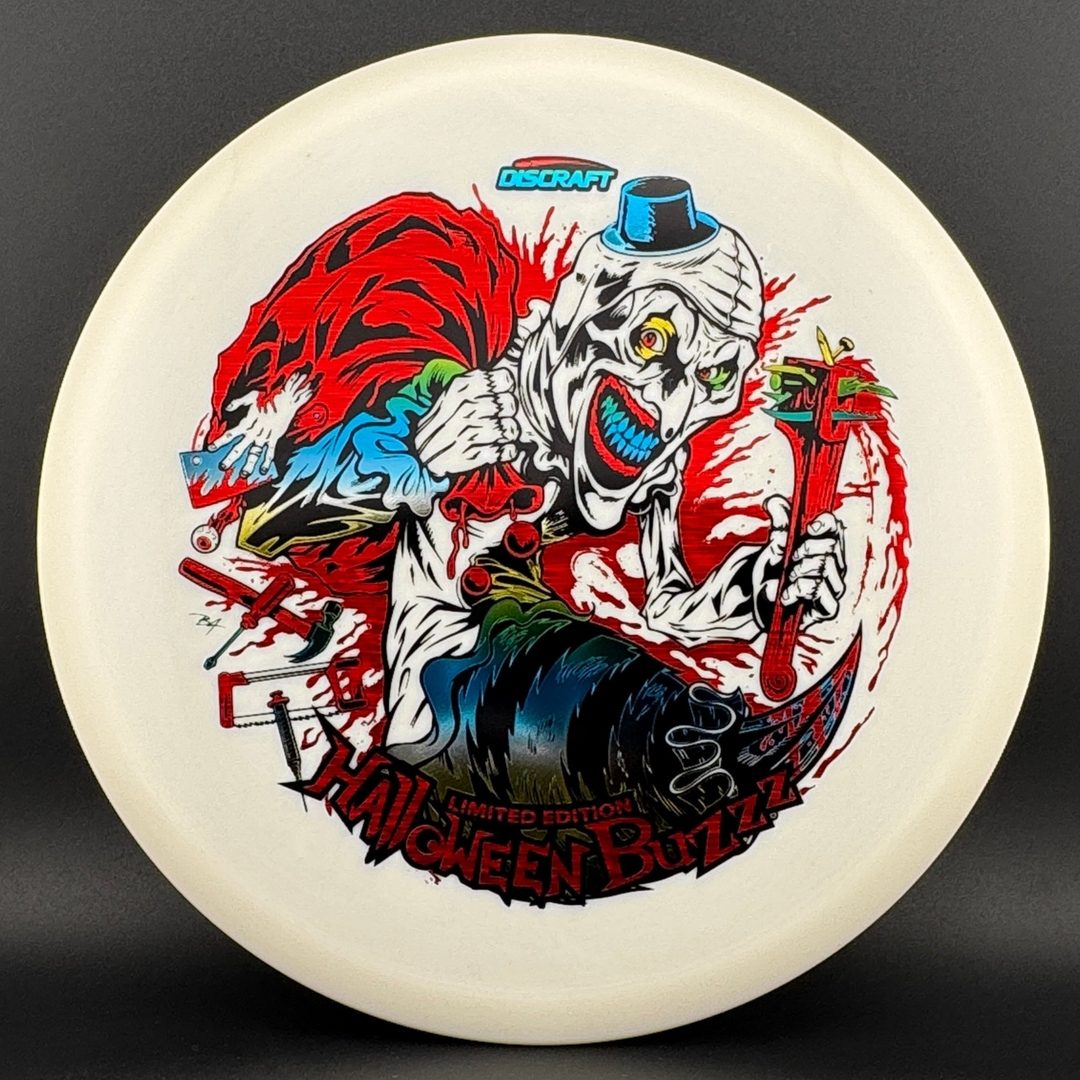 Glo Z Buzzz - Halloween 2025 Tri-Foil par Brian Allen