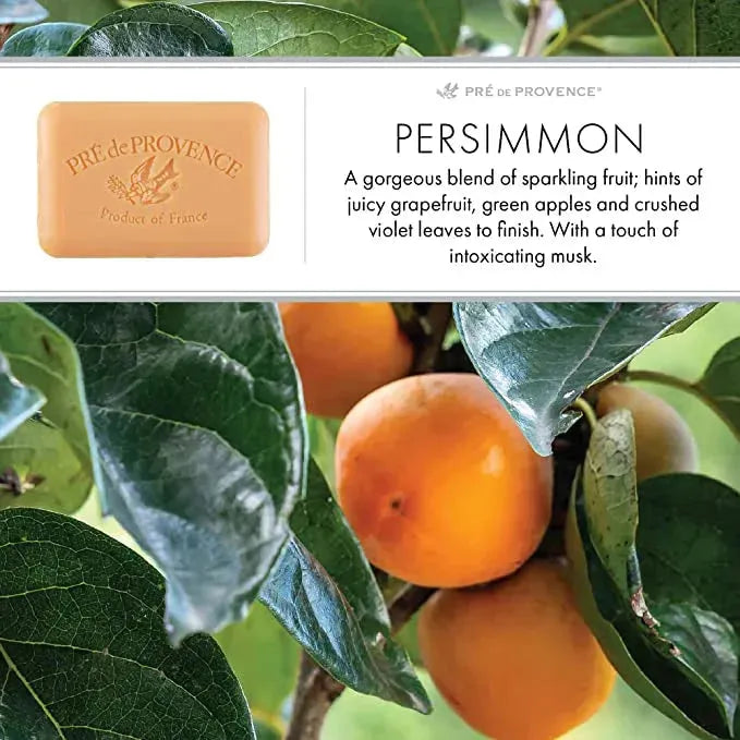 Pre De Provence Persimmon Shea Butter Enriched Soap 150g