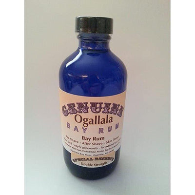 Ogallala Bay Rum Original Double Strength Aftershave 8 Oz