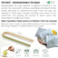 Premium Soursop Graviola Fruit Tea Bags - 100% Natural & Handmade
