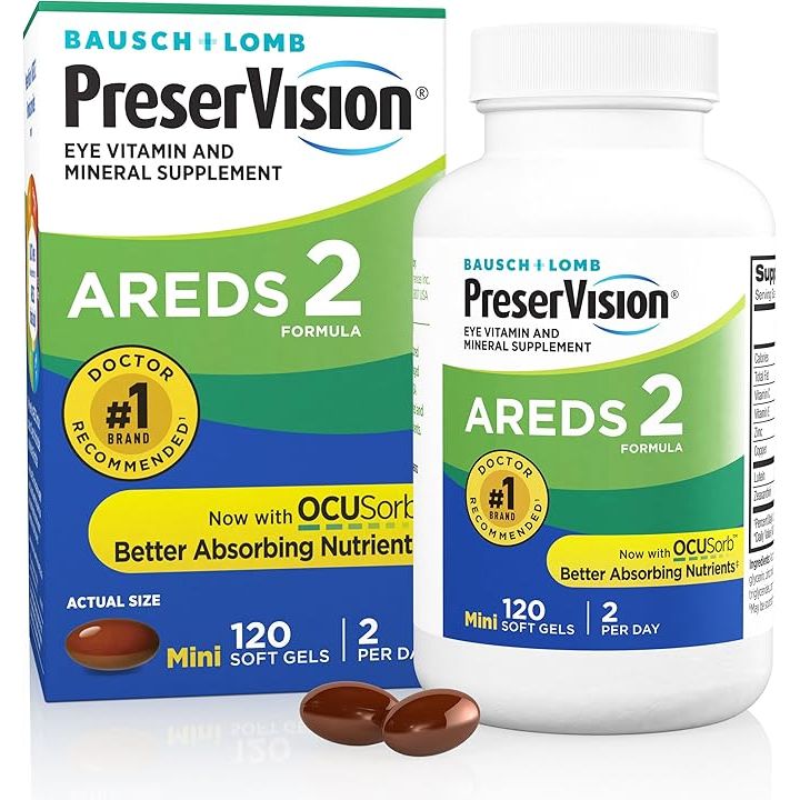 Preservision AREDS 2 Eye Vitamin Supplement