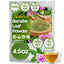 Hojas de banaba secas naturales, bolsitas de té, en polvo, hojas de banaba enteras, hojas de banaba secas 100 % puras, té de hojas de banaba, sin aditivos, sin cafeína, vegano 