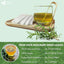 Premium Rosemary Leaf Tea Bags - 100% Natural & Pure