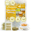 Chamomile Tea Bags, 100% Natural Chamomile, Freshly Picked, Naturally Dried Chamomile, Hand-made, Biodegradable Tea Bag - Korvel