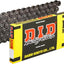 D.I.D 420D-124RB S&S Motorcycle Chain - Silver