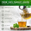 Premium Parsley Leaf Tea Bags - 100% Natural & Pure