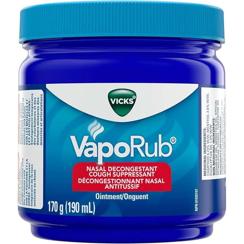 Vicks VapoRub Ointment 170g Jar