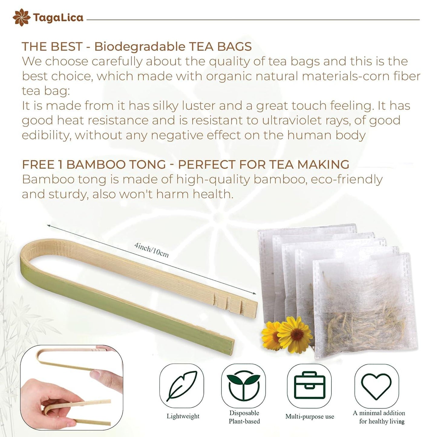 Bolsitas de té de raíz de regaliz premium, 100 % natural, raíz de regaliz pura, bolsitas de té ecológicas, infusión de raíz de regaliz. Sin azúcar, sin cafeína, sin gluten, vegano. 