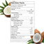 20oz Coconut Milk Powder - 100% Natural & Unsweetened
