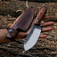 RidgeHunter Tactical Survival Knife – 9-Inch High-Carbon Blade with Premium Rosewood Handle - Korvel