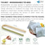 Natural Avocado Whole Leaves Dried, Tea Bags, 100% Pure from Avocado Leaves, Avocado Leaf Tea, Hojas de Aguacate Seca, No Additives, No Caffeine, Vegan - Korvel
