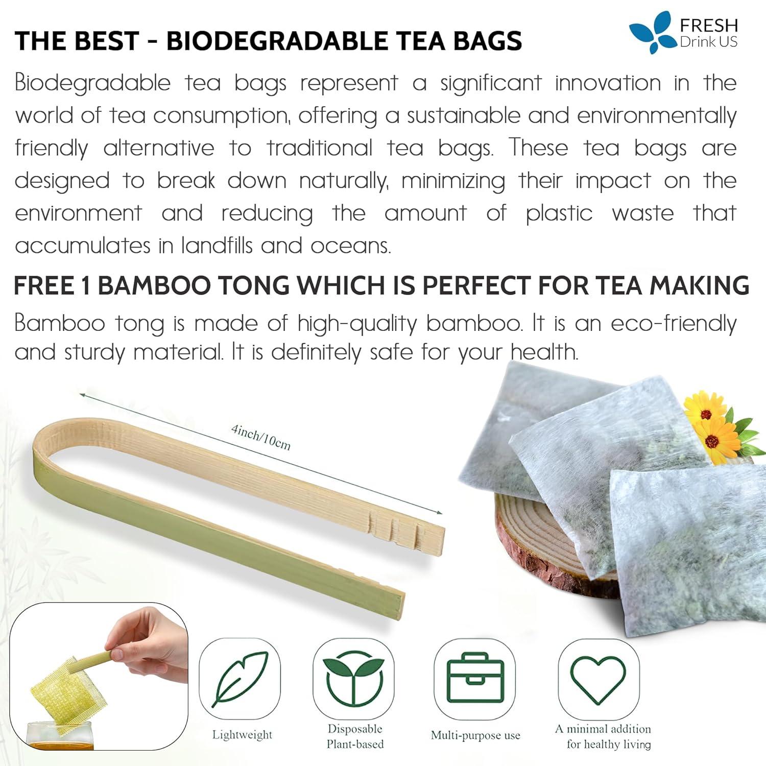 Natural Avocado Whole Leaves Dried, Tea Bags, 100% Pure from Avocado Leaves, Avocado Leaf Tea, Hojas de Aguacate Seca, No Additives, No Caffeine, Vegan - Korvel