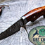 Artisan Crafted Damascus Steel Hunting Knife - Korvel