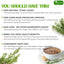 Premium 40 Thyme Leaf Tea Bags - 100% Natural Herbal Infusion