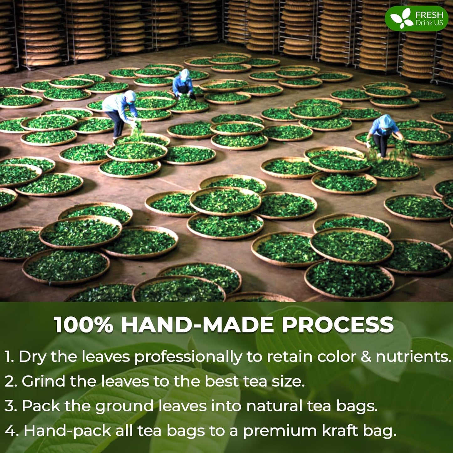 Bolsitas de té de hoja de guayaba premium 