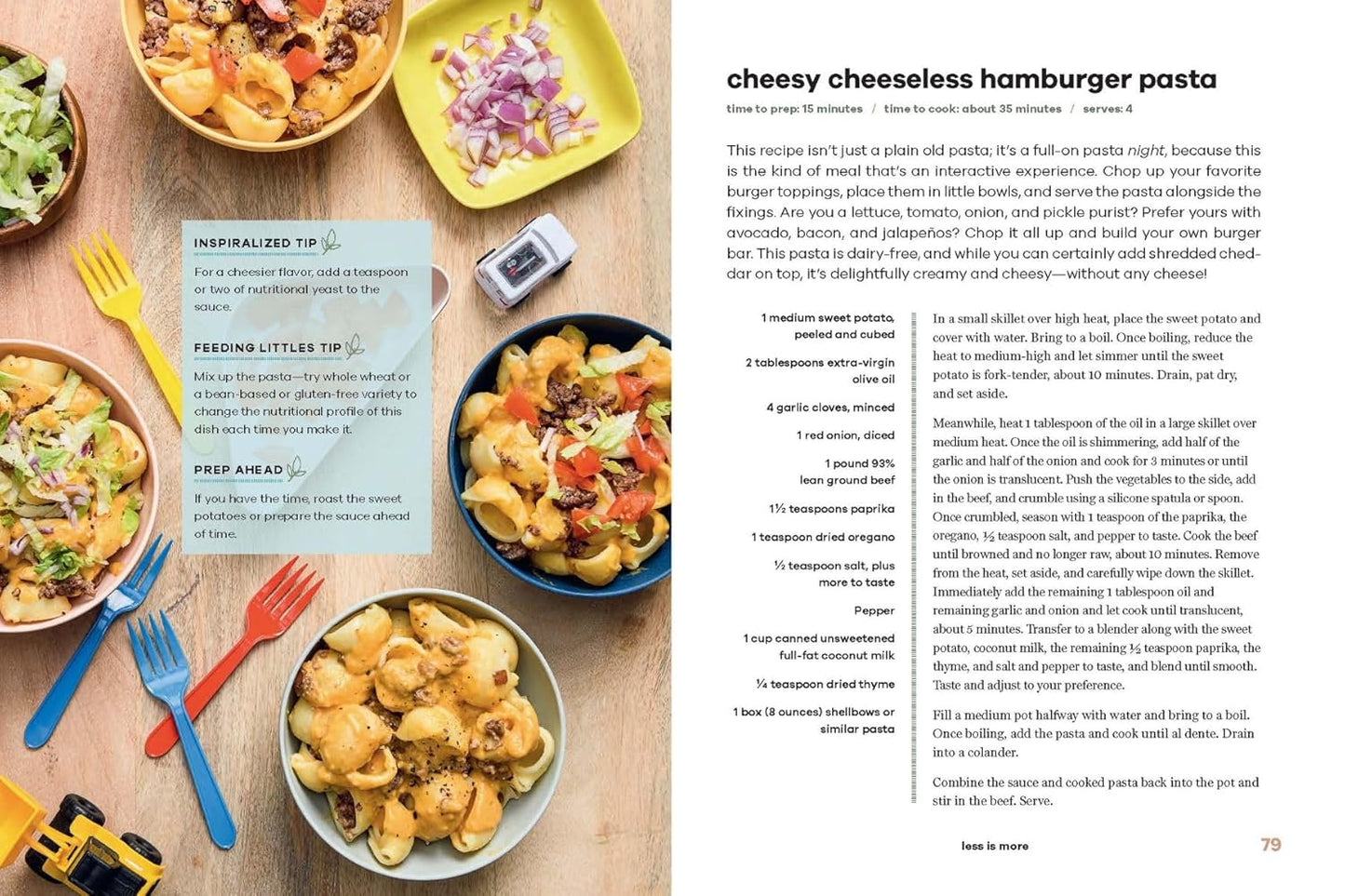 Feeding Littles and Beyond: Family-Friendly Recipes (Spiral Bound)