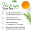 Premium Horsetail Leaf Tea Bags - 100% Natural & Pure
