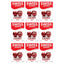 Dulces sin azúcar de cereza Swiss Imports - 1.4oz