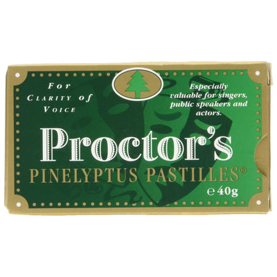 Pastilles Proctor's Pinelyptus 40g