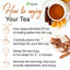 Pure Cinnamon Herbal Tea - 100% Natural & Caffeine-Free